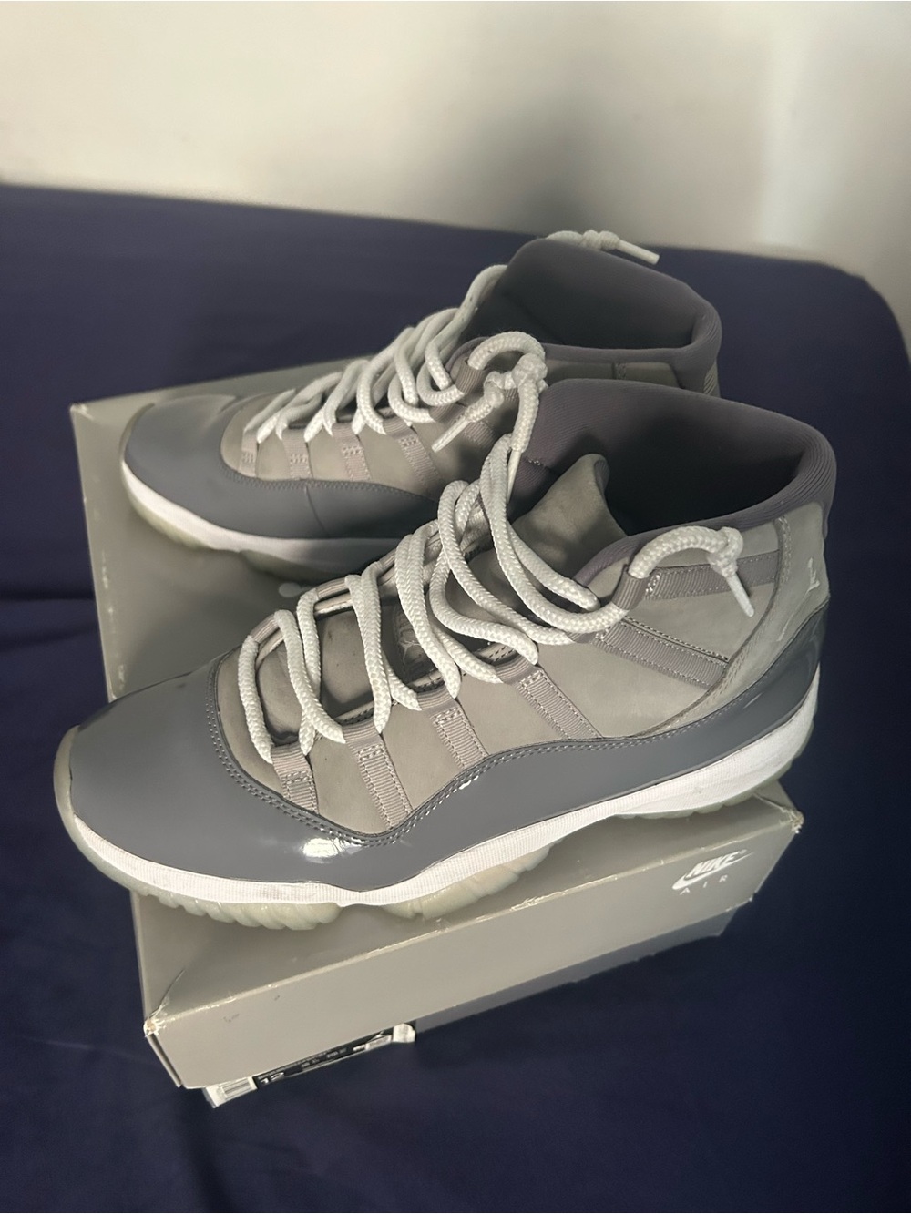 Jordan Retro cool grey 11